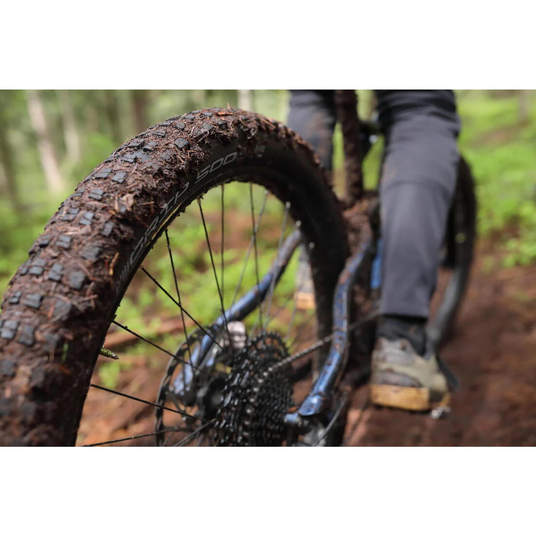 Neumático MTB Rockrider Grip 500 E+ 27,5'x2,6 - Image 10