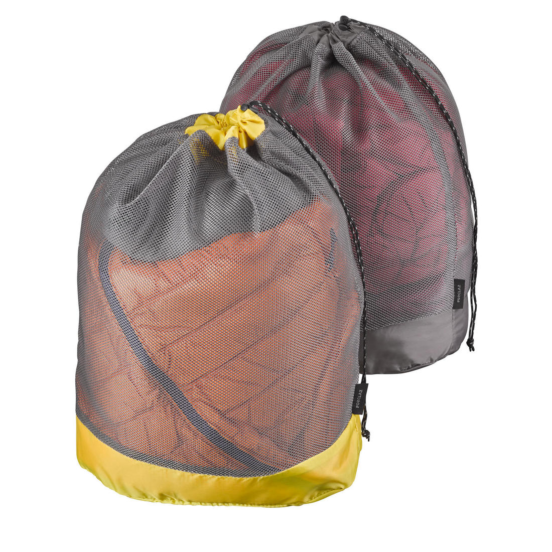 Organizadores de maleta ventilados 2x10L Forclaz