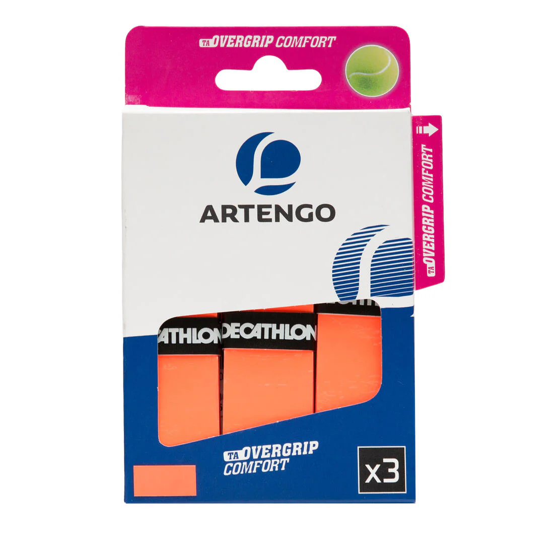 Overgrips de tenis confort lote de 3 - Image 25