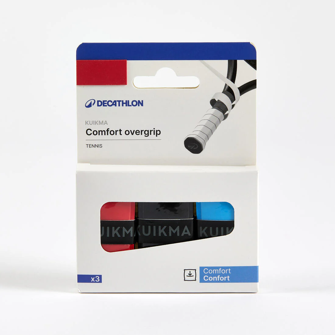 Overgrips de tenis confort lote de 3 - Image 3