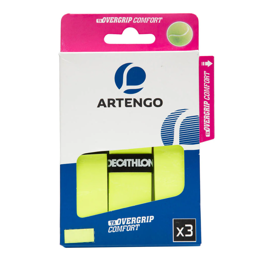 Overgrips de tenis confort lote de 3 - Image 39