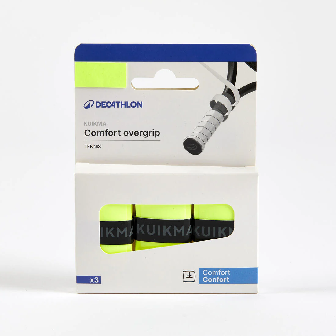 Overgrips de tenis confort lote de 3 - Image 4