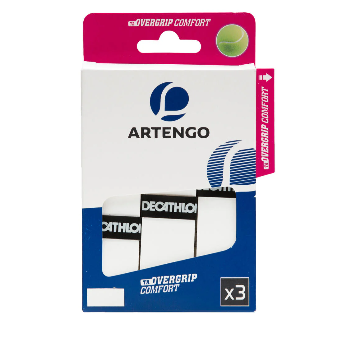 Overgrips de tenis confort lote de 3 - Image 56