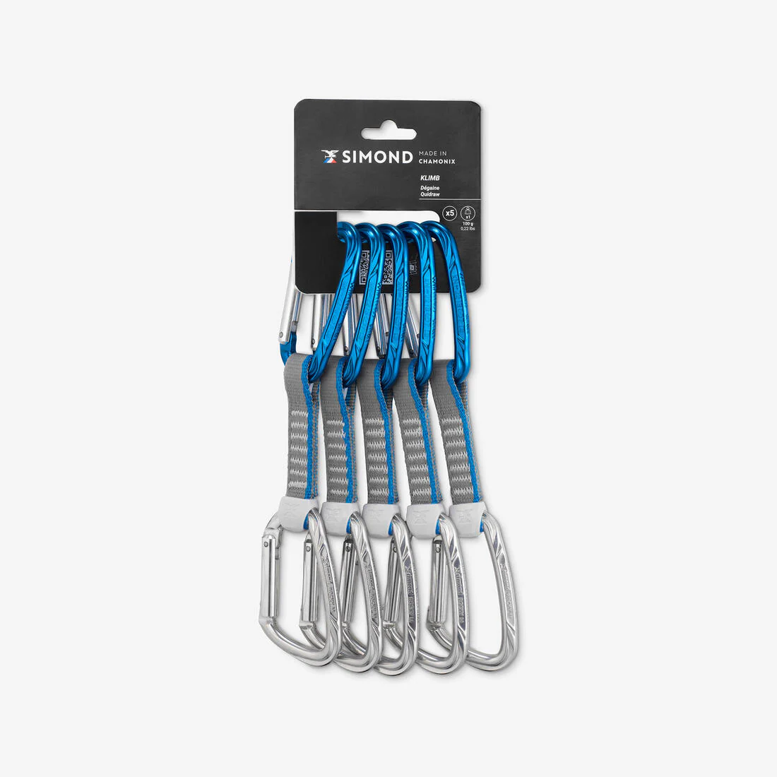 PACK 5 CINTAS ALPINISMO Y ESCALADA - KLIMB 11 CM - Image 3