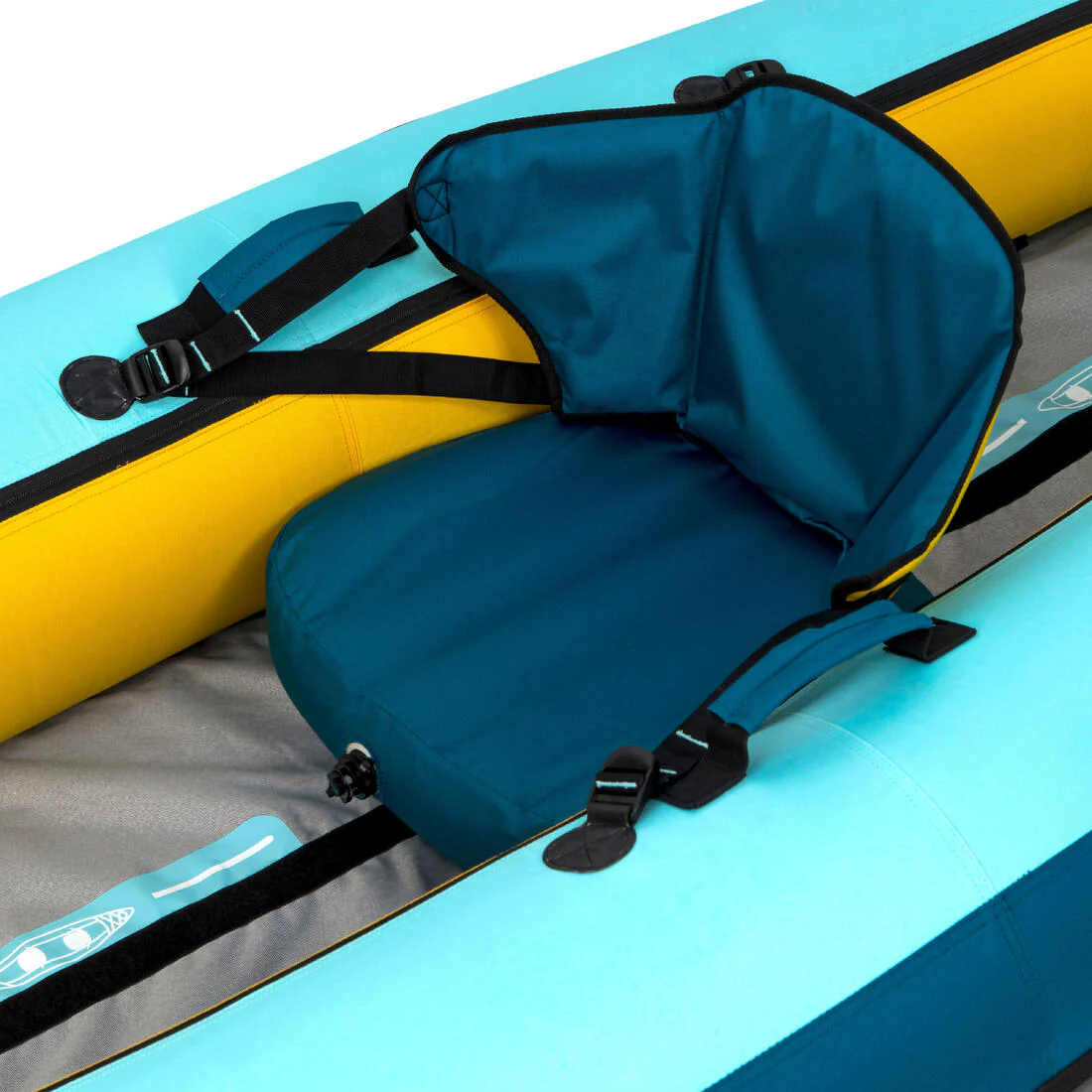 Pack Canoa Kayak 100 Essential 1/2 Plazas - Image 17