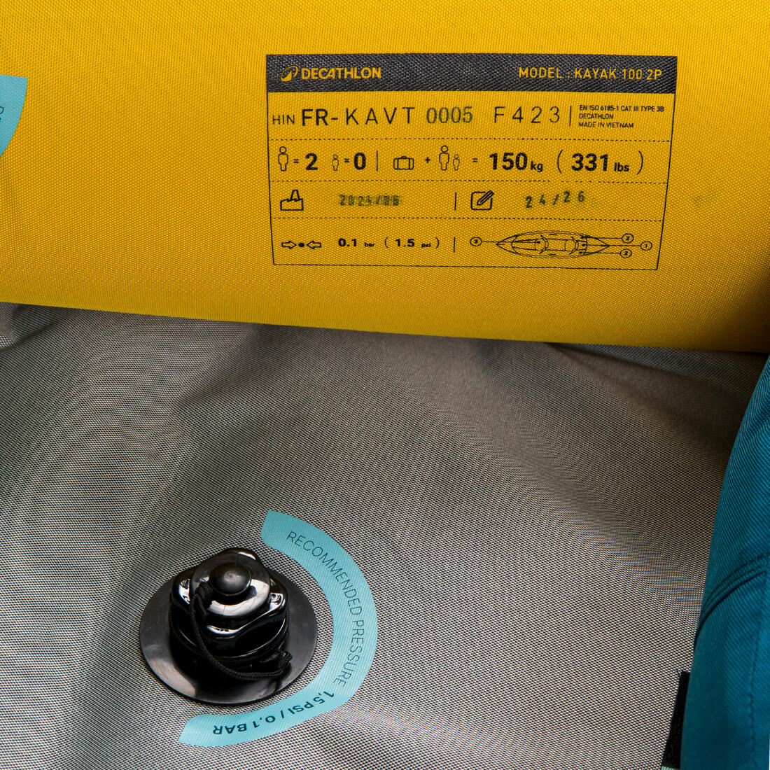 Pack Canoa Kayak 100 Essential 1/2 Plazas - Image 38