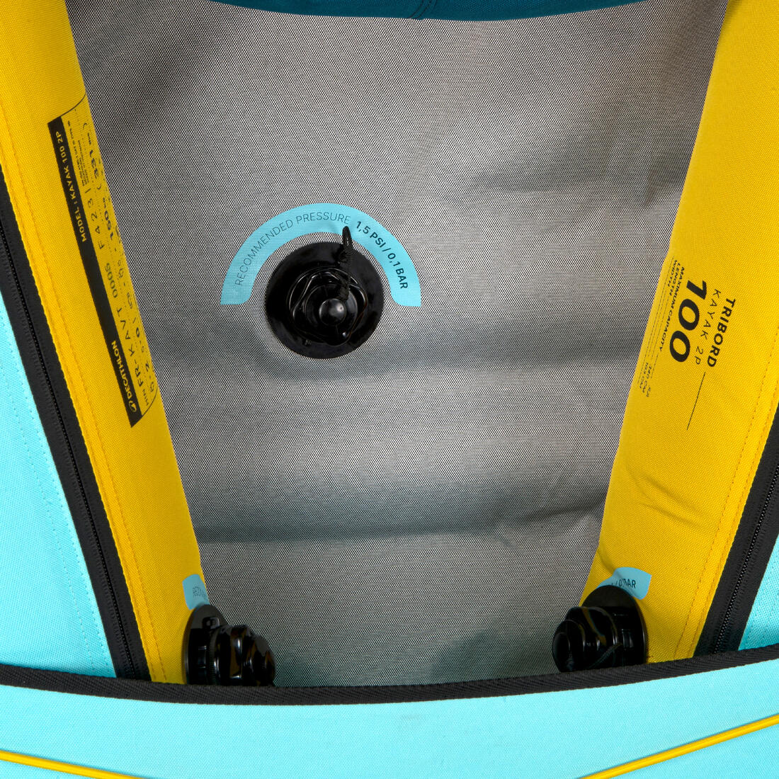 Pack Canoa Kayak 100 Essential 1/2 Plazas - Image 39