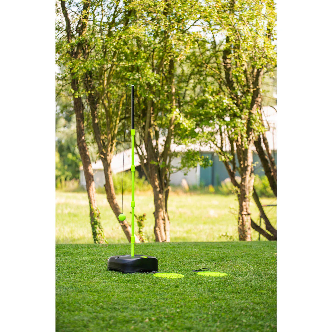 Pack de Speedball (1 mástil, 2 raquetas y 1 pelota) TURNBALL JÚNIOR NEGRO AMARILLO - Image 18