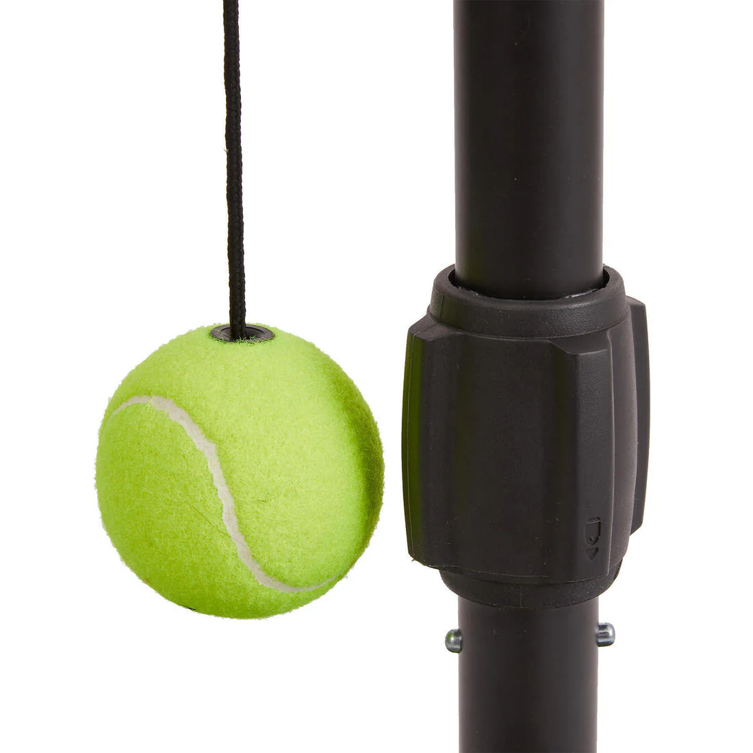 Pack Speedball (1 mástil, 2 raquetas y 1 pelota) TURNBALL STRONG NEGRO AMARILLO - Image 4