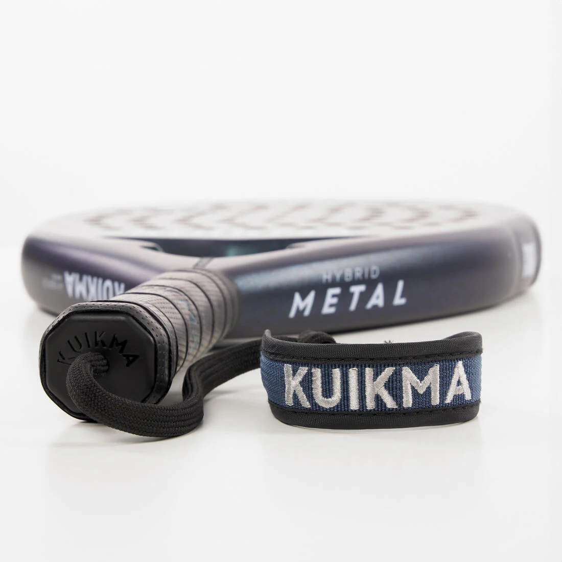Pala de pádel Adulto - Kuikma Hybrid Metal - Image 11
