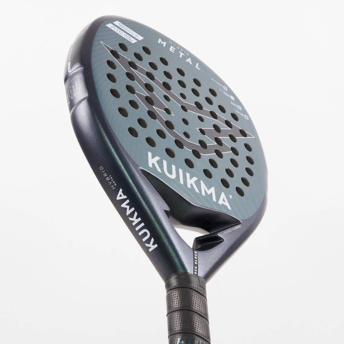 Pala de pádel Adulto - Kuikma Hybrid Metal - Image 3