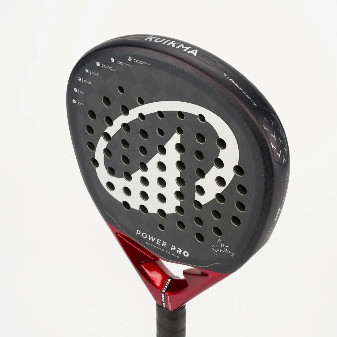 Pala de pádel Adulto Kuikma MS Power Pro Maxi Sánchez - Image 18