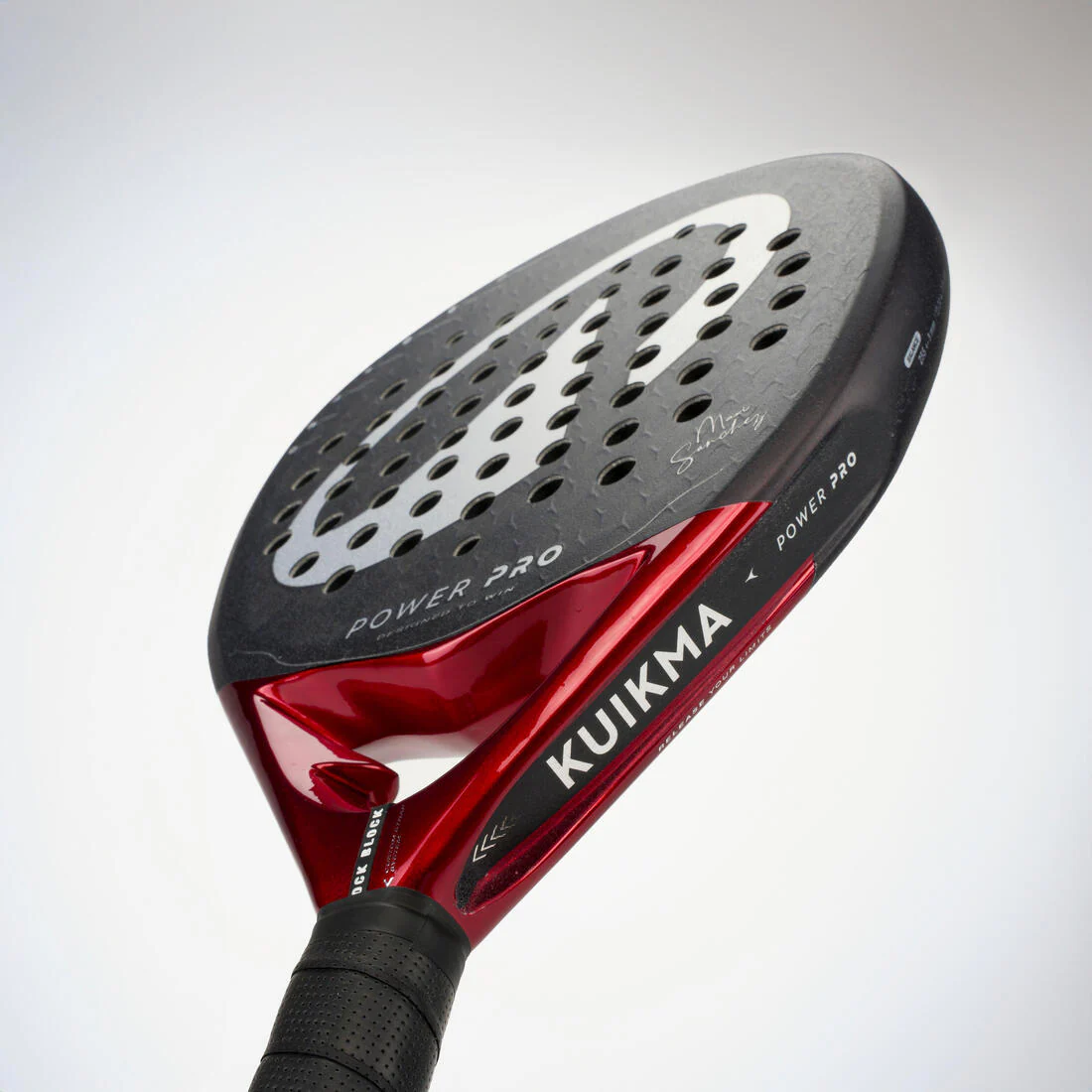 Pala de pádel Adulto Kuikma MS Power Pro Maxi Sánchez - Image 8