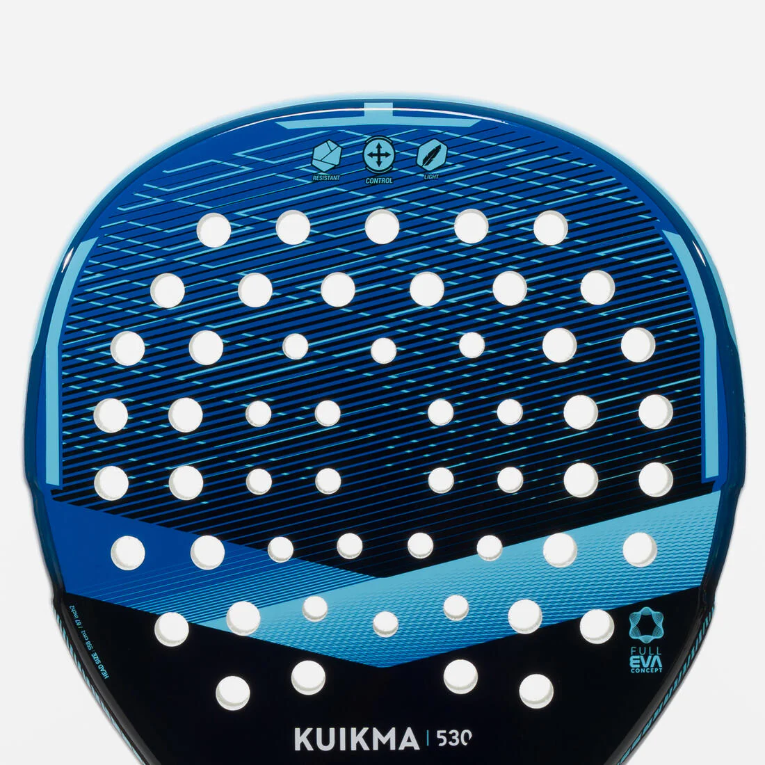 Pala de pádel Adulto Kuikma PR 530 negro azul - Image 3