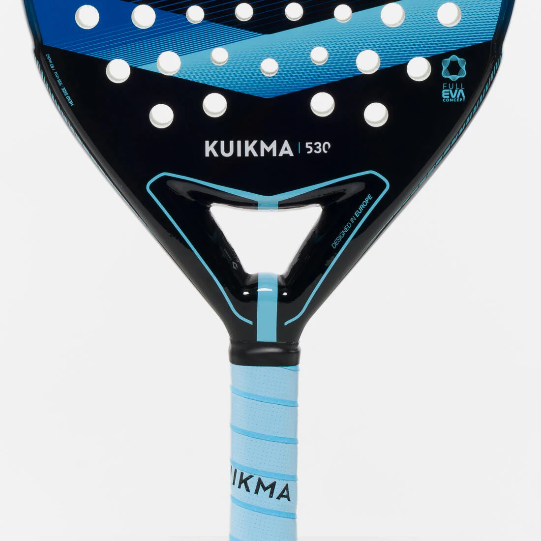Pala de pádel Adulto Kuikma PR 530 negro azul - Image 4