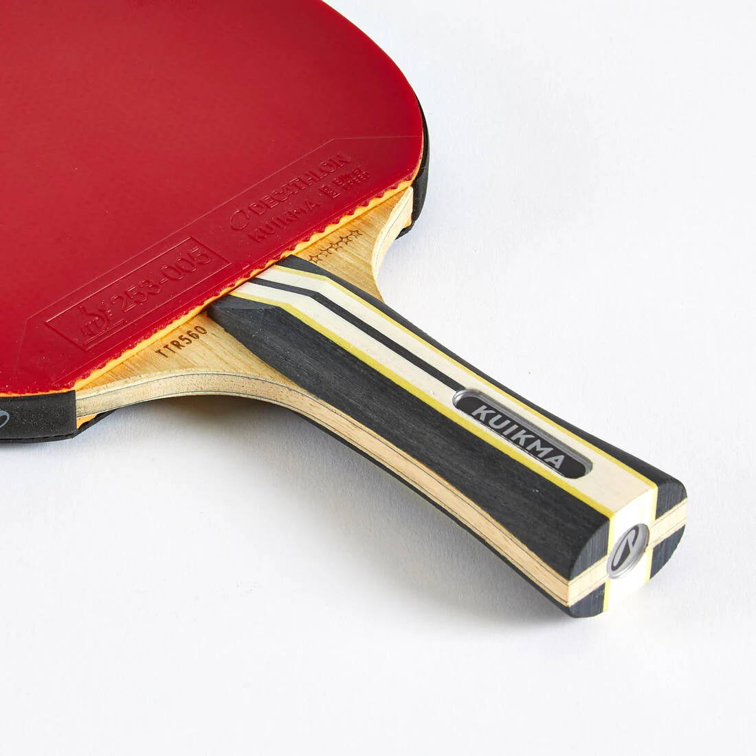 Pala de ping-pong TTR 560 speed carbone 5* ITTF club - Image 7