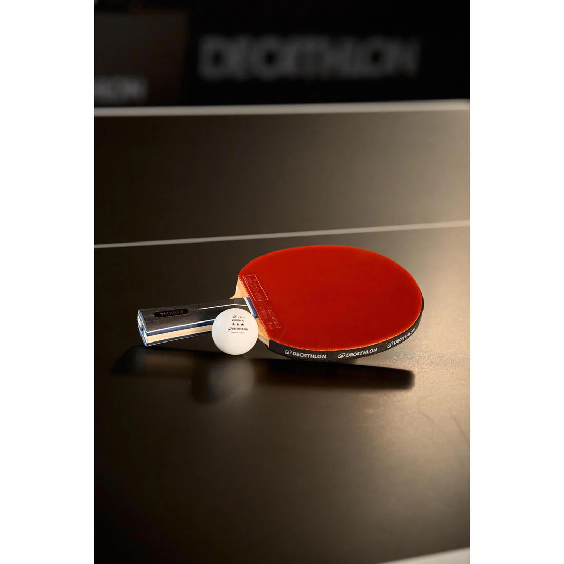 Pala de ping-pong TTR 900 polivalente 6* ITTF club - Image 9
