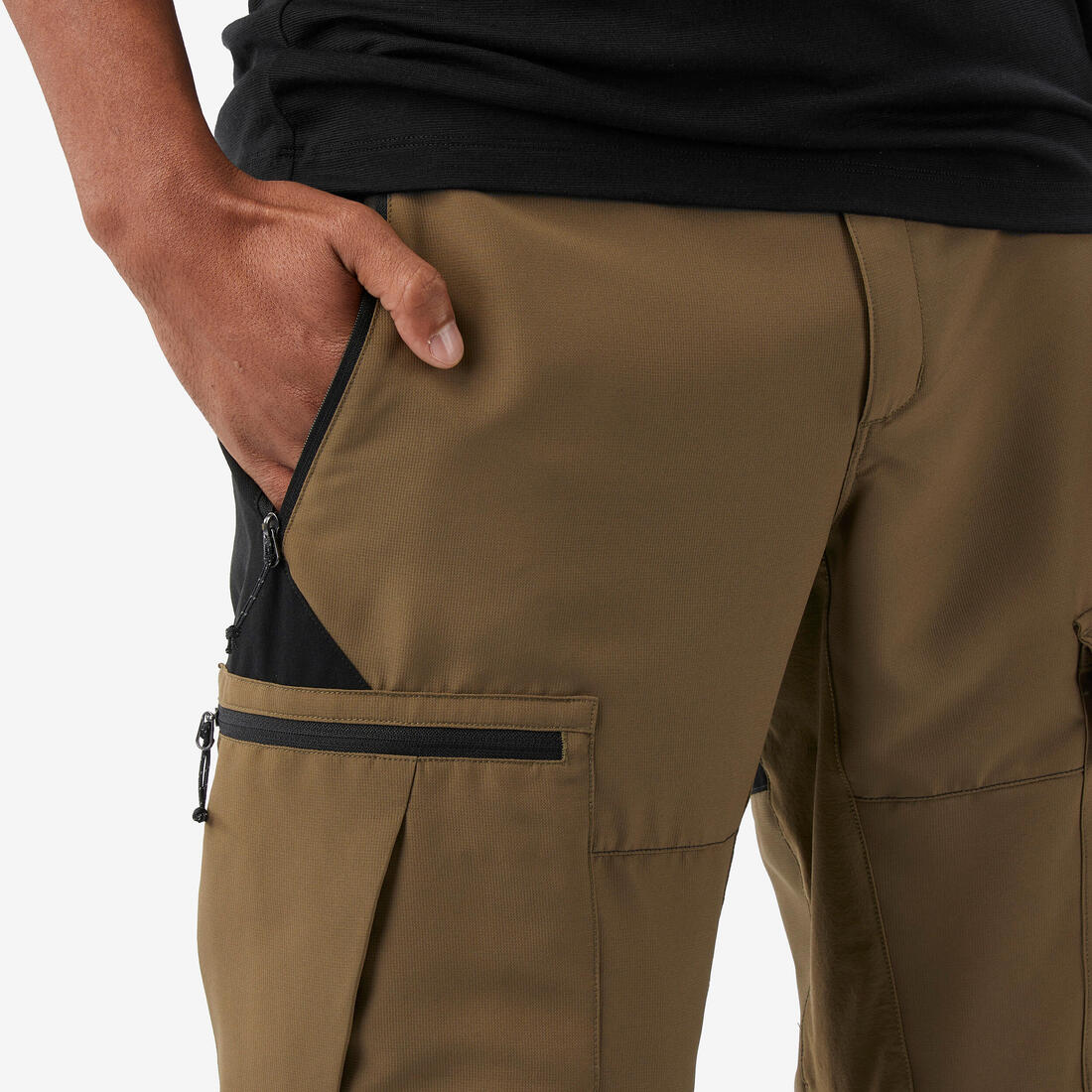Pantalón de montaña y trekking resistentes Hombre Simond MT500 - Image 15