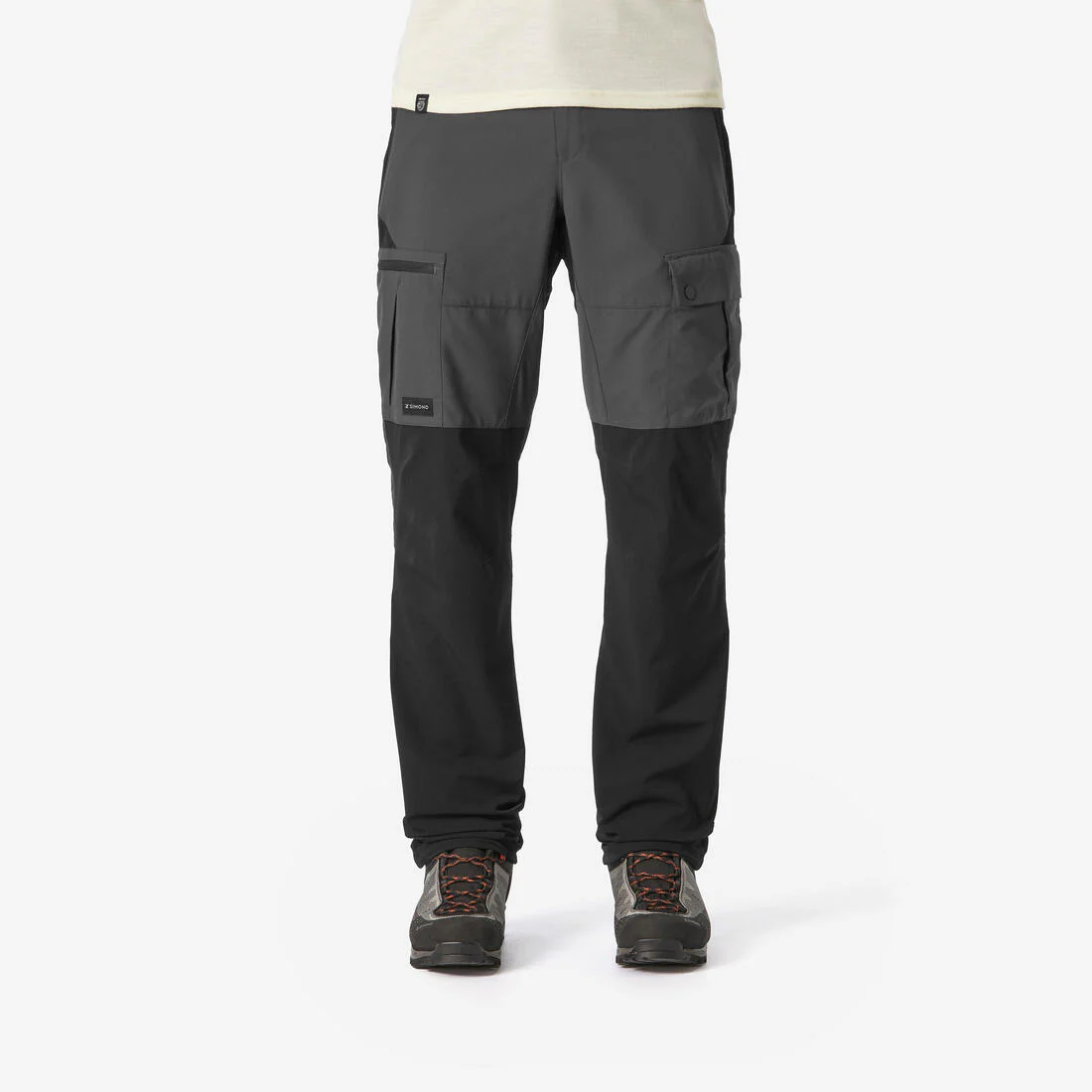 Pantalón de montaña y trekking resistentes Hombre Simond MT500 - Image 3