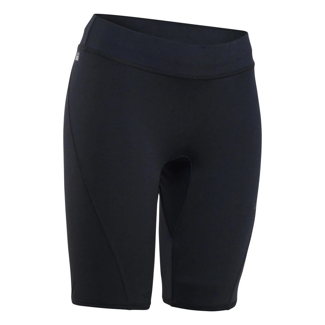 Pantalon bikini Mujer aquagym negro - Image 4