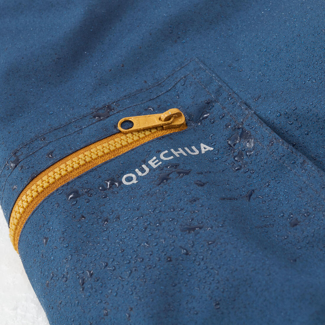 Pantalón cálido impermeable de senderismo - SH500 MOUNTAIN - niños 2 - 6 años - Image 3