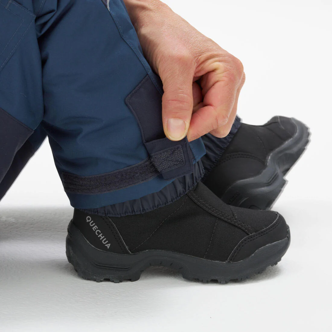 Pantalón cálido impermeable de senderismo - SH500 MOUNTAIN - niños 2 - 6 años - Image 8