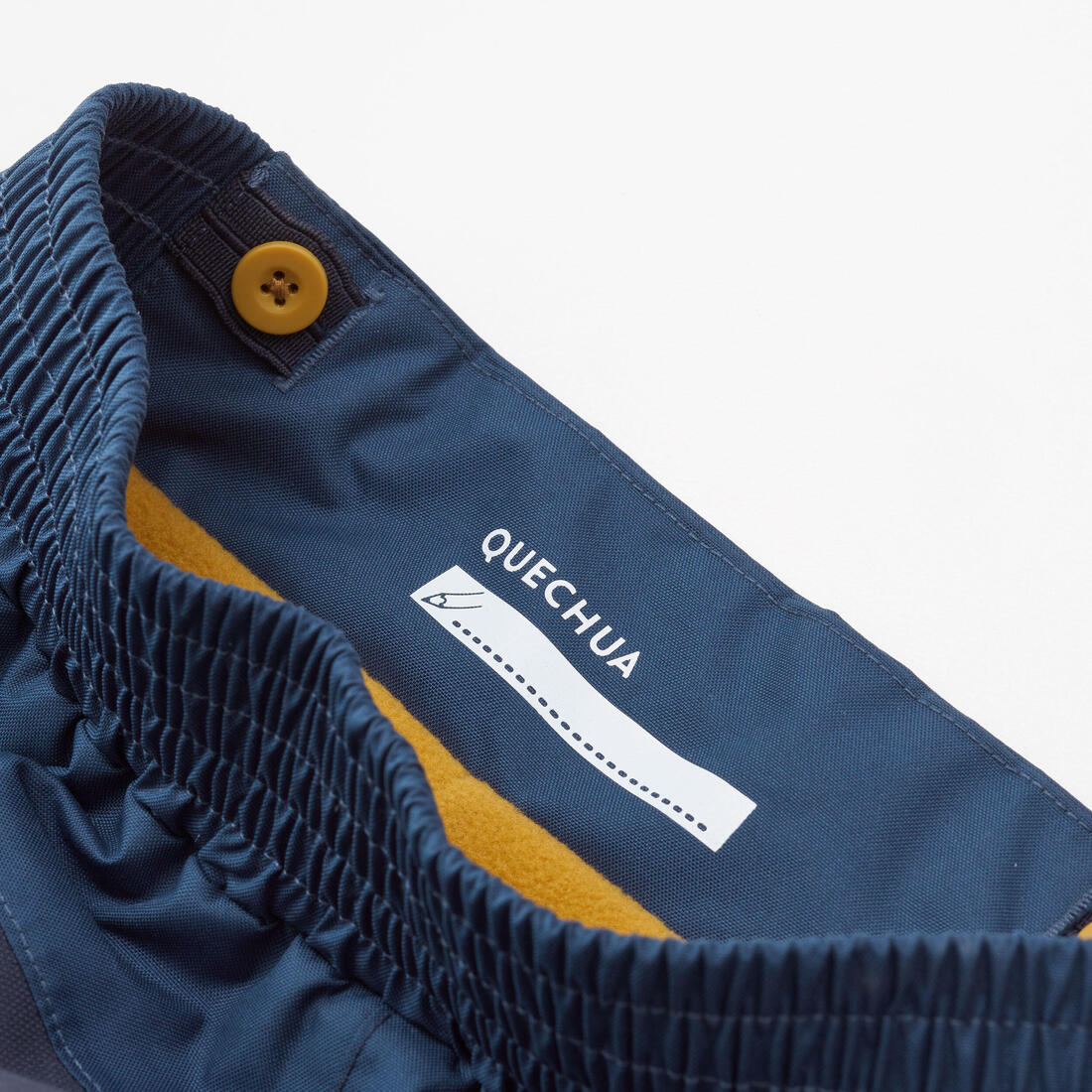 Pantalón cálido impermeable de senderismo - SH500 MOUNTAIN - niños 2 - 6 años - Image 9