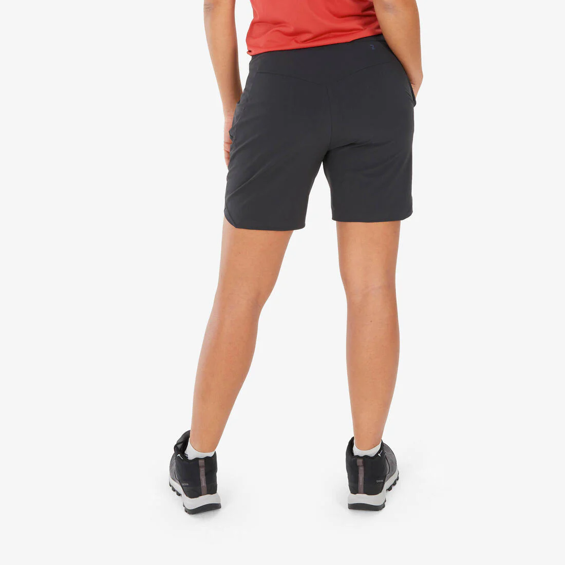 Pantalón corto de montaña y trekking Mujer Quechua MH500 - Image 2