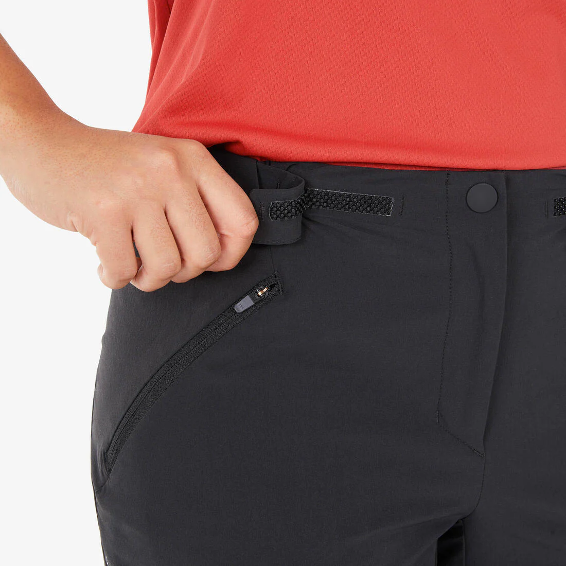Pantalón corto de montaña y trekking Mujer Quechua MH500 - Image 4