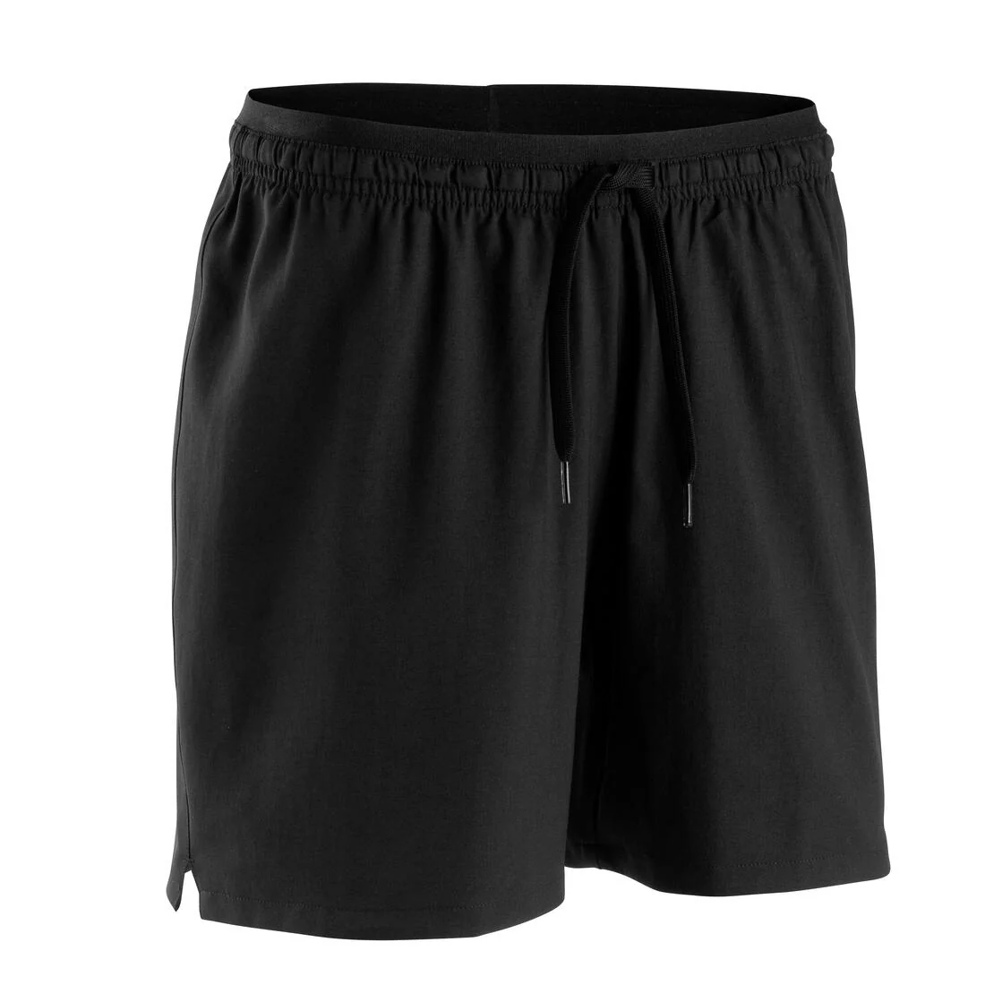 Pantalón Corto Fútbol Mujer Kipsta F500 Negro