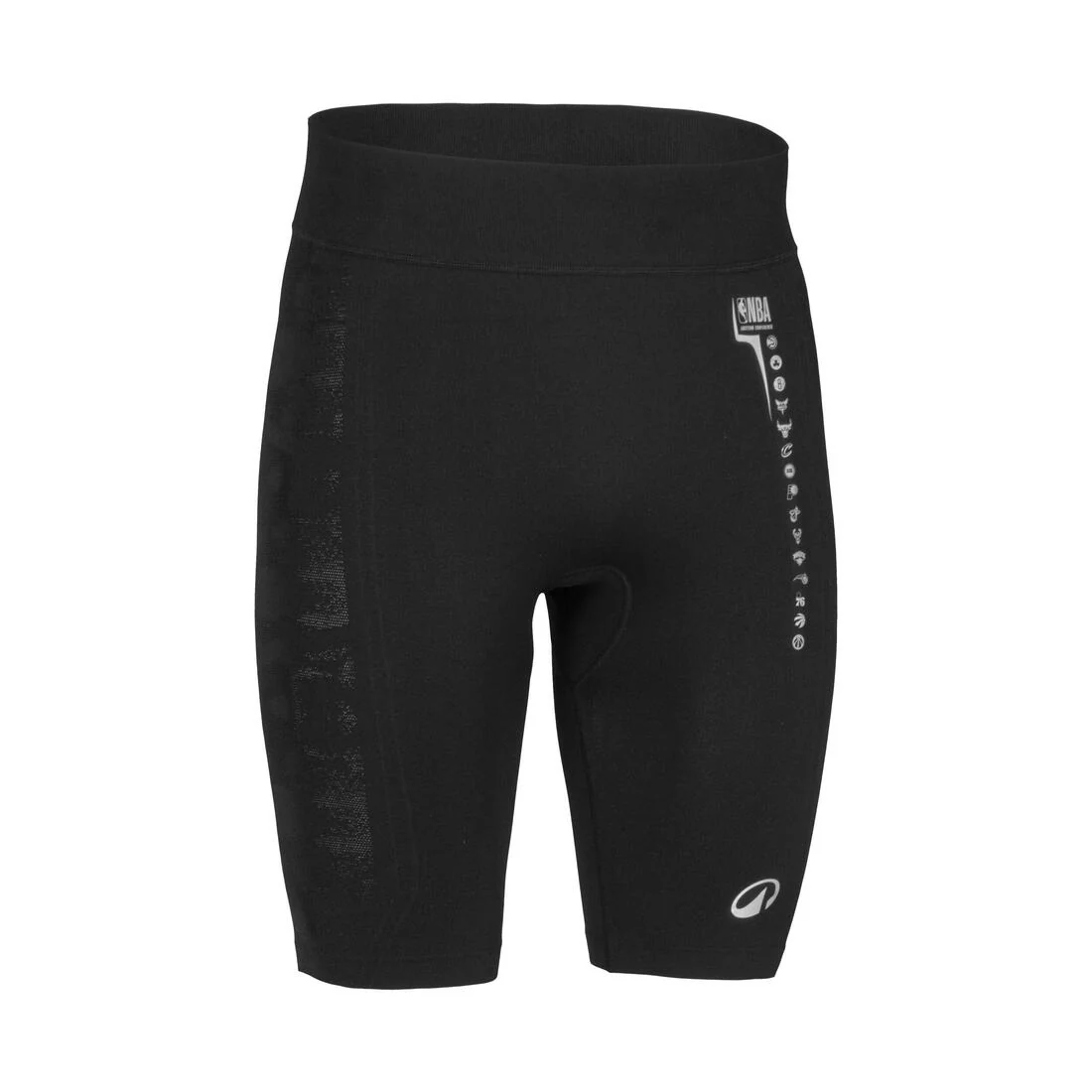 Pantalón corto interior de baloncesto NBA hombre/mujer negro