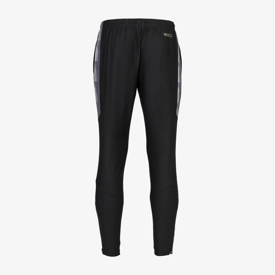 PANTALÓN DE ENTRENAMIENTO DE FÚTBOL ADULTO VIRALTO WAVE  NEGRO Y AMARILLO FLUO - Image 8
