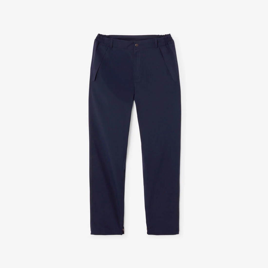 Pantalón de lluvia de golf impermeable Hombre, RW500 azul marino - Image 9