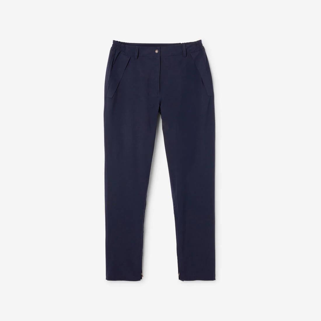 Pantalón de lluvia de golf impermeable Mujer, RW500 azul marino - Image 10