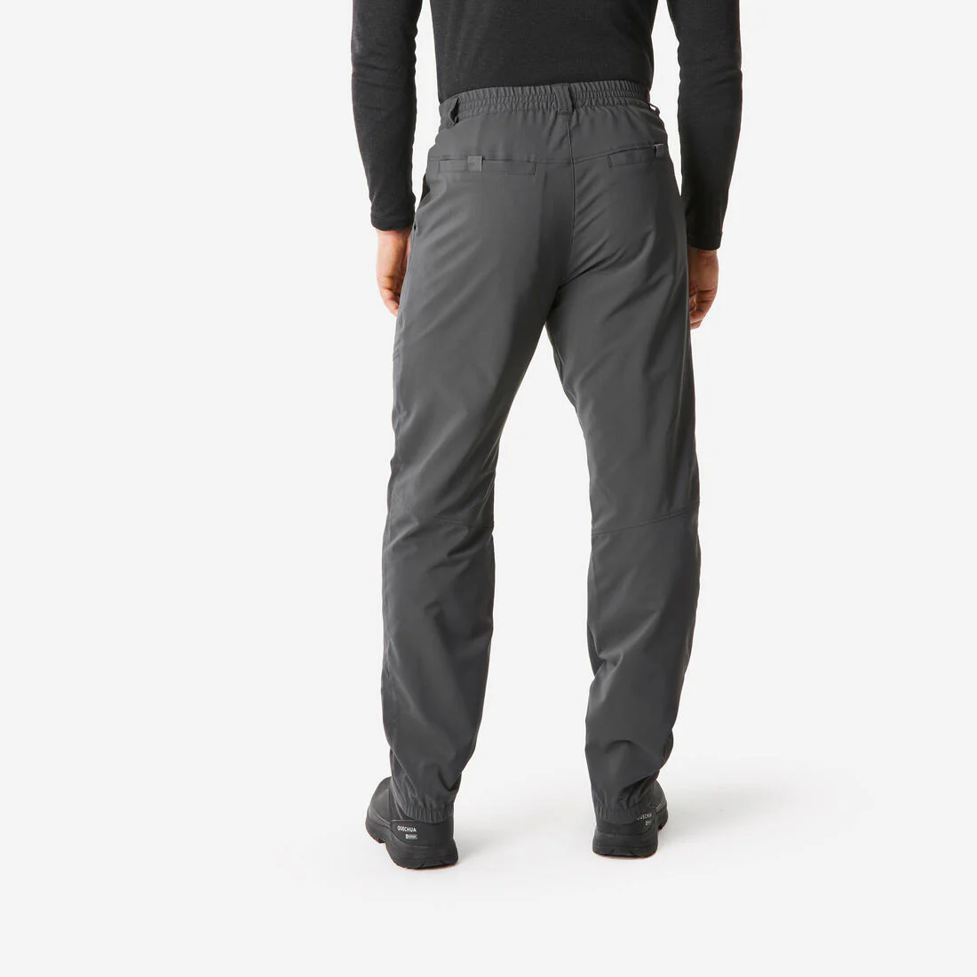 Pantalón de montaña y nieve de invierno perlante Hombre Quechua NH100 - Image 3