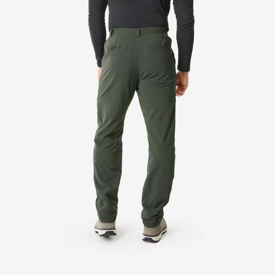 Pantalón de montaña y nieve de invierno perlante Hombre Quechua NH100 - Image 4