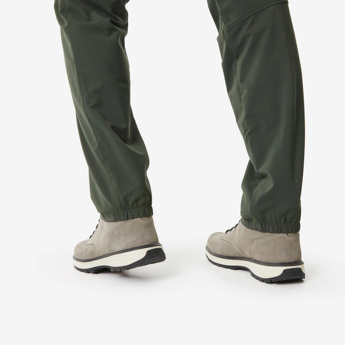 Pantalón de montaña y nieve de invierno perlante Hombre Quechua NH100 - Image 9