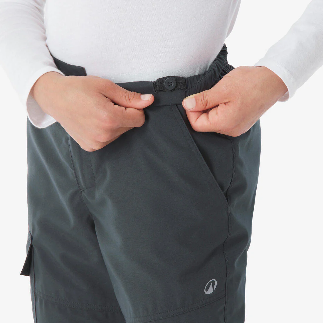 Pantalón de montaña y nieve impermeable Niños 7-15 años Quechua NH100 - Image 5