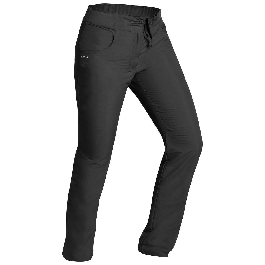 Pantalón de montaña y nieve invierno perlante Mujer Quechua NH100 - Image 4