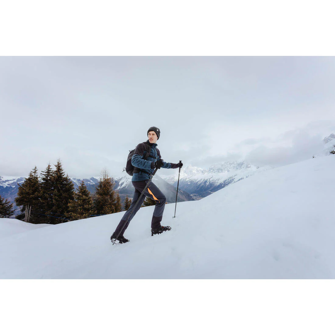 Pantalón de montaña y nieve ventilado Hombre Quechua SH500 Mountain - Image 8