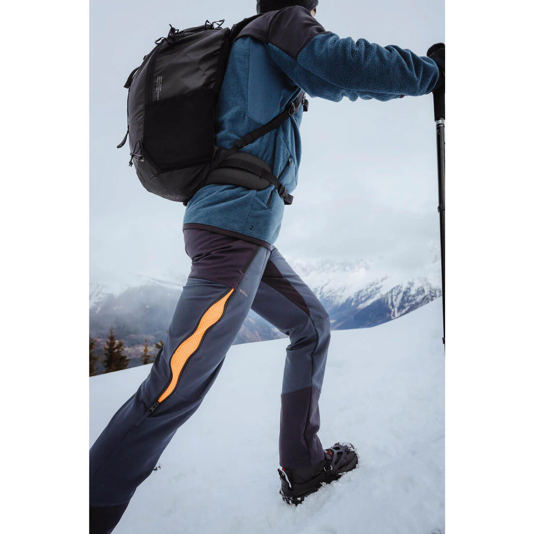 Pantalón de montaña y nieve ventilado Hombre Quechua SH500 Mountain - Image 9