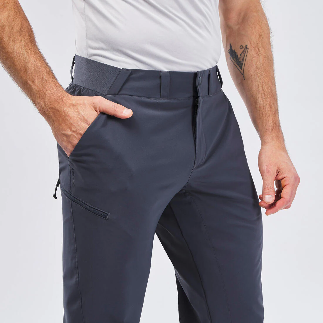 Pantalón de montaña y trekking Hombre Quechua MH100 - Image 4