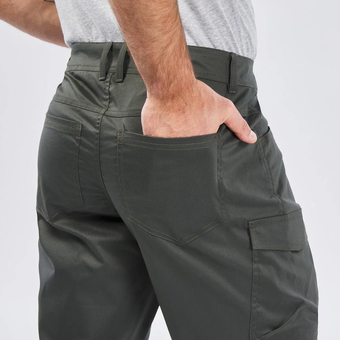 Pantalón de montaña y trekking Hombre Quechua NH100 - Image 5