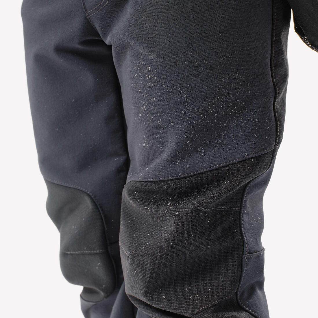 Pantalón de montaña y trekking softshell Niños 2-6 años Quechua MH900 - Image 6