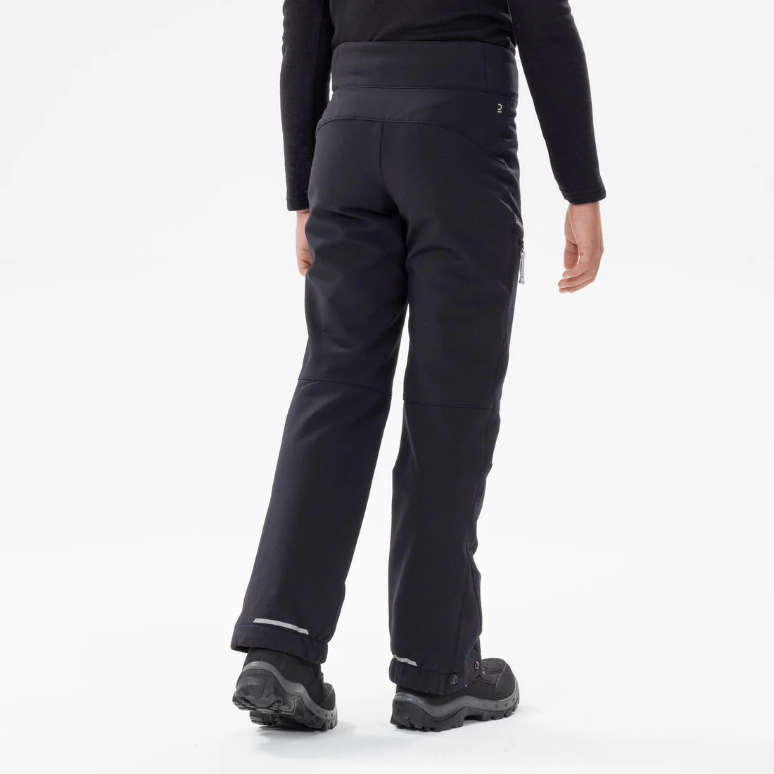 Pantalón de montaña y trekking softshell Niños 7-15 años Quechua MH500 - Image 2