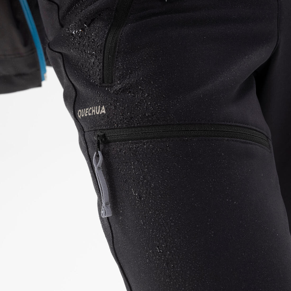 Pantalón de montaña y trekking softshell Niños 7-15 años Quechua MH500 - Image 6
