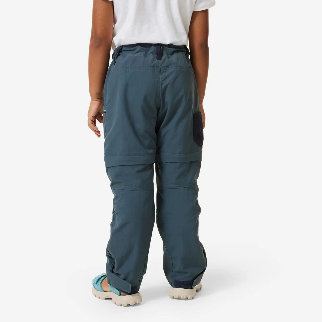 Pantalón desmontable de montaña y trekking Niños 2-6 años MH500 - Image 5