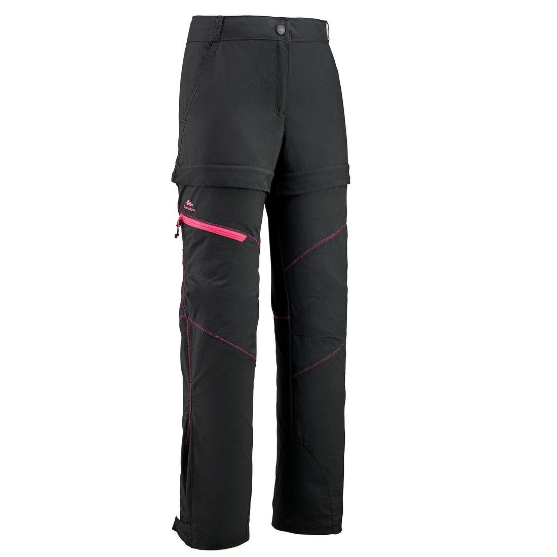 Pantalón desmontable de montaña y trekking Niños 7-15 años Quechua MH500 - Image 9