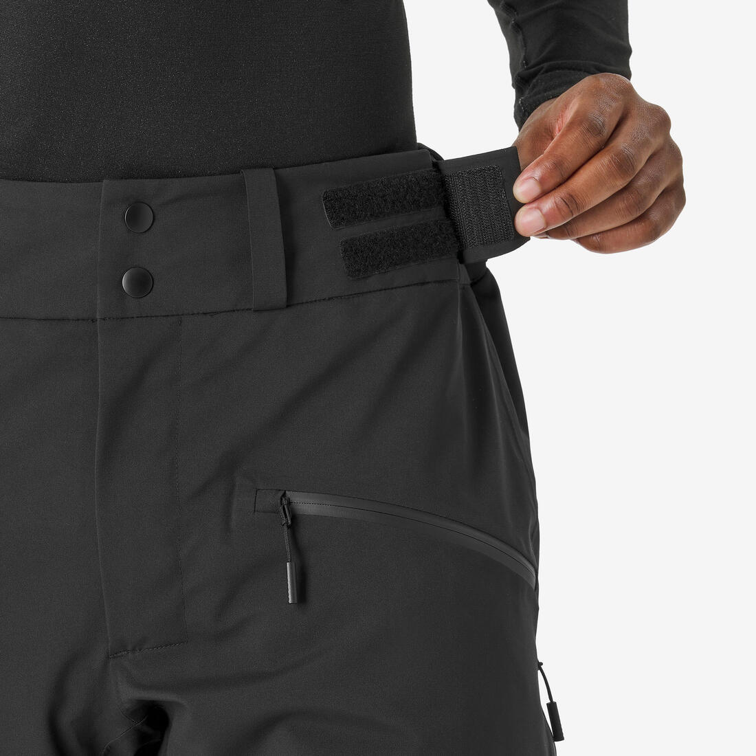 Pantalón esquí y snowboard impermeable y transpirable hombre, Pant 500 AM - Image 10