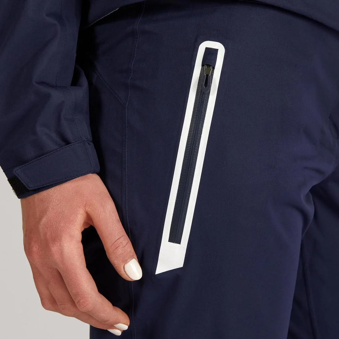 Pantalón golf lluvia Hombre Inesis RW500 azul marino - Image 4